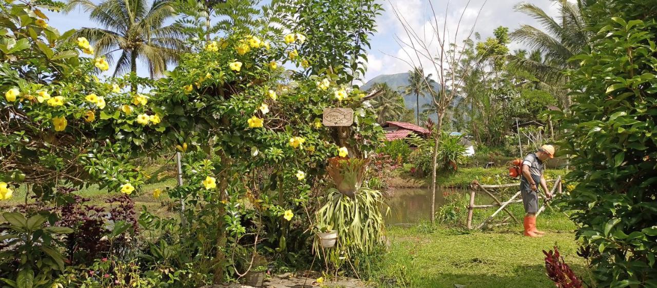 Talaga Tomohon Home Stay And Fishing Pond מראה חיצוני תמונה
