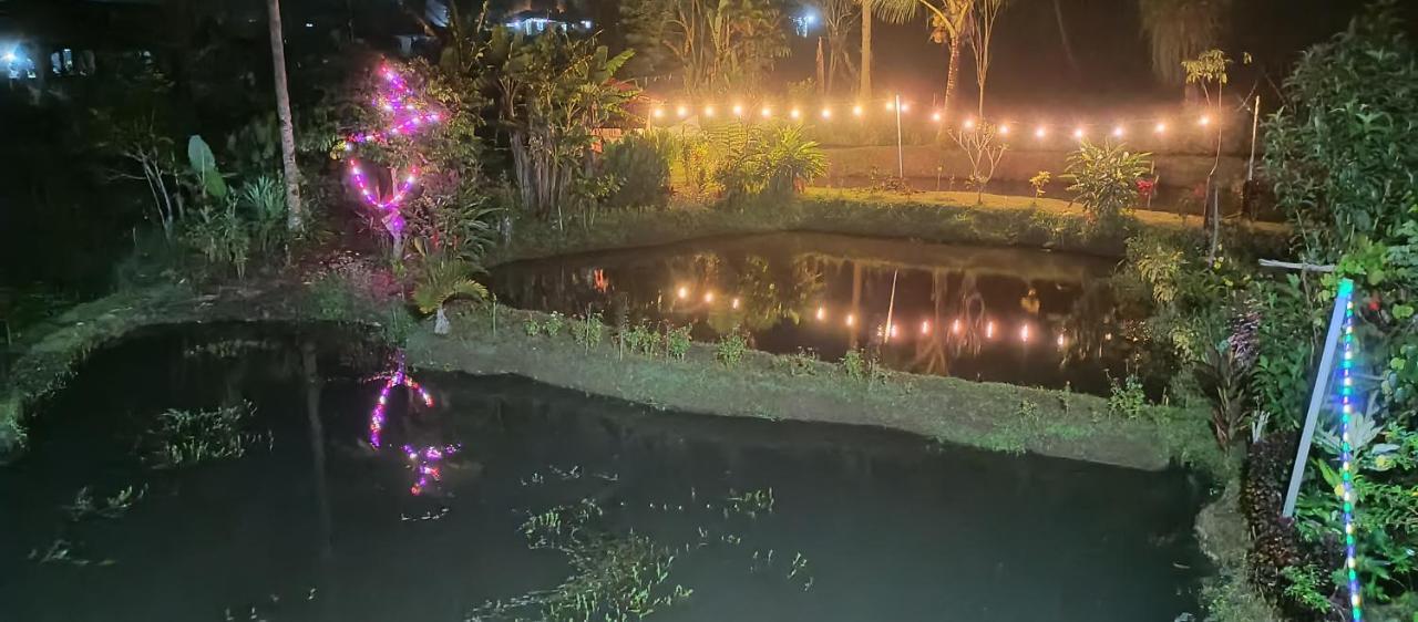 Talaga Tomohon Home Stay And Fishing Pond מראה חיצוני תמונה